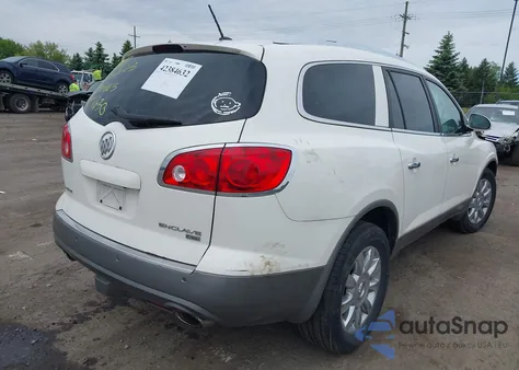 2011 Buick Enclave 1Xl from USA, damaged, VIN 5GAKRBED6BJ381650
